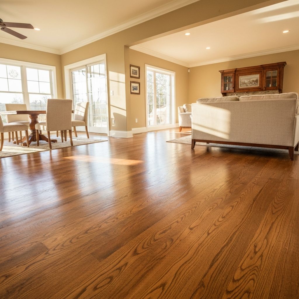 Completed Living Room