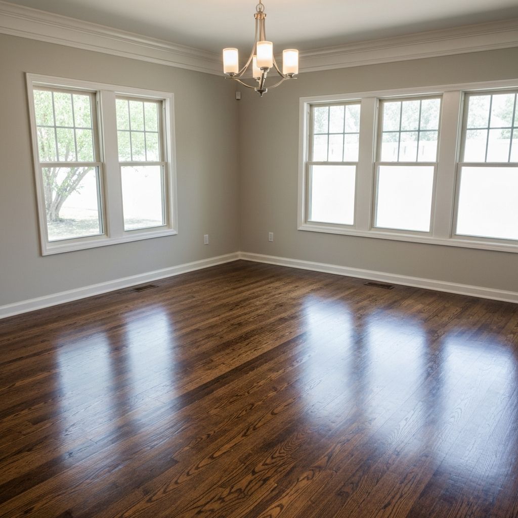 Refinished Dining Room