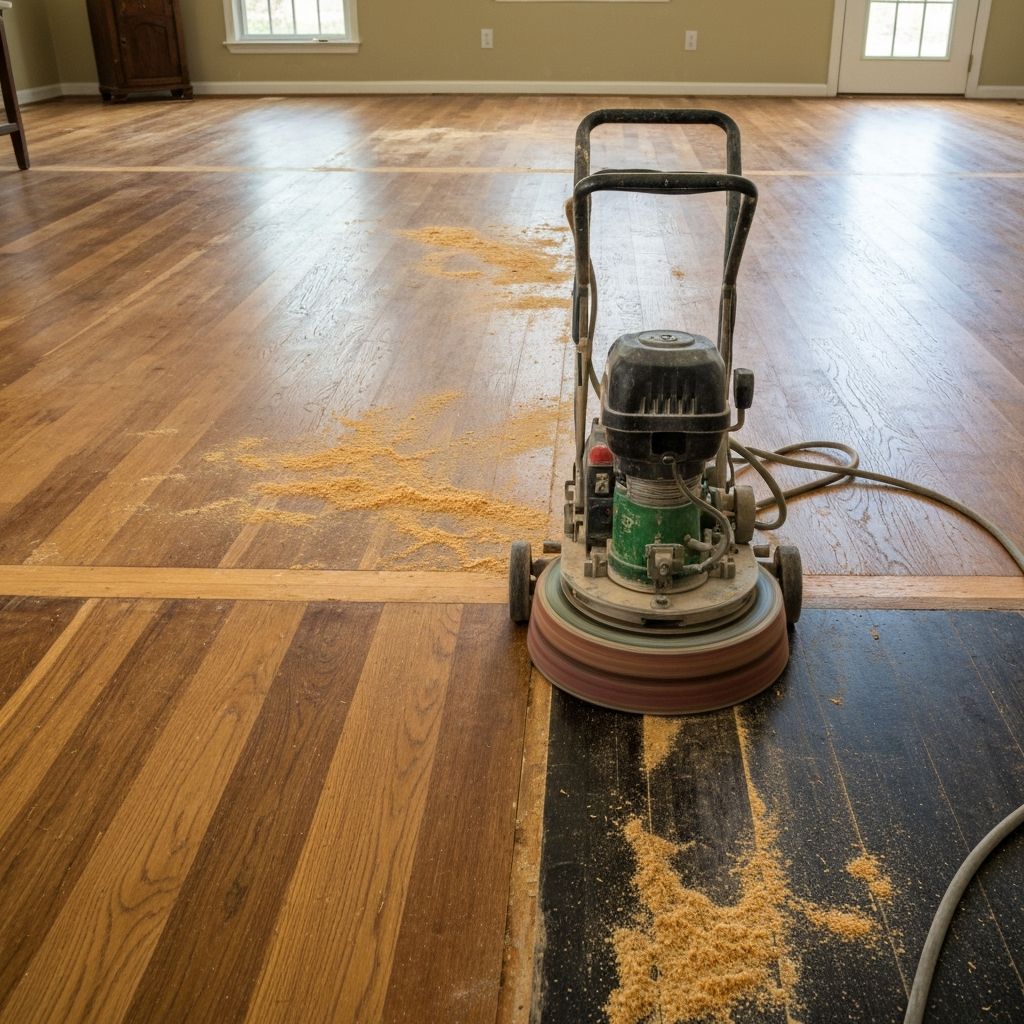 Hardwood Sanding