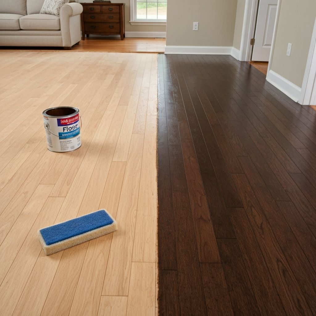 Custom Stain Application