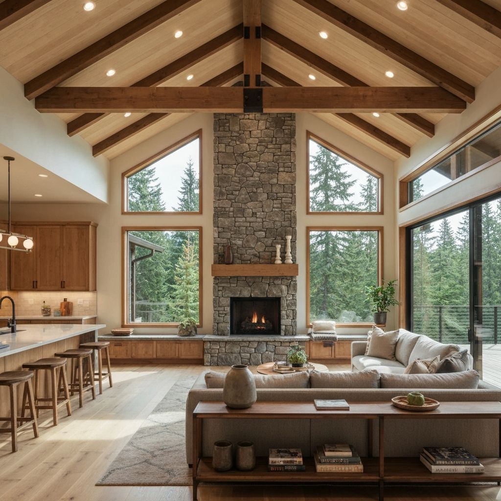 Home remodeling project in Orting, WA